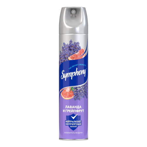 Symphony освежитель воздуха Лаванда и грейпфрут, 300 мл