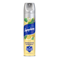 Symphony освежитель воздуха Антитабак (Лимон и мята), 300 мл *
