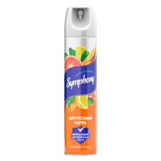 Symphony освежитель воздуха Цитрусовый заряд, 300 мл