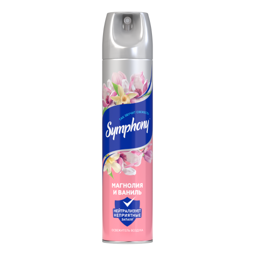 Symphony освежитель воздуха Магнолия и ваниль, 300 мл *