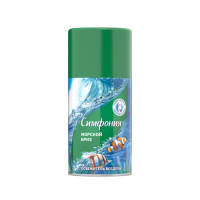 Симфония освежитель воздуха сменный баллон Морской бриз, 250 мл