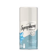 Symphony Premium освежитель воздуха сменный баллон Хрустальная свежесть, 250 мл *