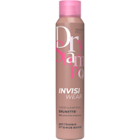Прелесть INVISIWEAR сухой подкрашивающий шампунь для брюнеток 200мл. *