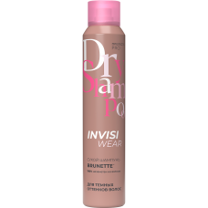 Прелесть INVISIWEAR сухой подкрашивающий шампунь для брюнеток 200мл. *