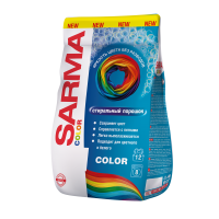 САРМА стиральный порошок 800 гр Колор САРМА стиральный порошок 800 гр Колор