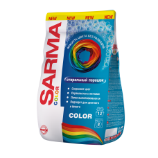САРМА стиральный порошок 800 гр Колор