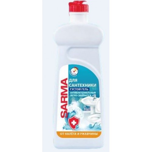 Сарма гель антиржавчина чистящий 500мл