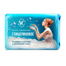 ГЛИЦЕРИНОВОЕ НОВОЕ туалетное мыло 90г(НК)