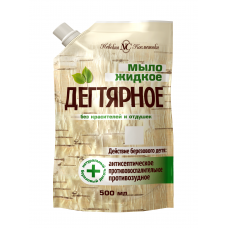 Дегтярное жидкое мыло 500мл ДойПак