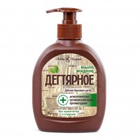 Дегтярное жидкое мыло 300мл