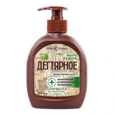 Дегтярное жидкое мыло 300мл