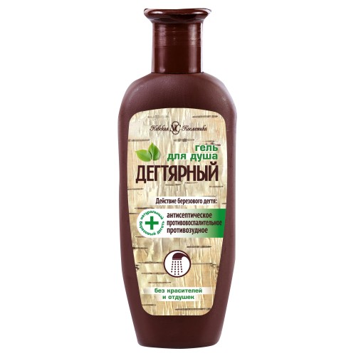 Дегтярный гель для душа 250мл