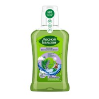 Лесной бальзам ополаскиватель для полости рта 250мл с маслом кедр орешков и экст.шалфея при восп-и