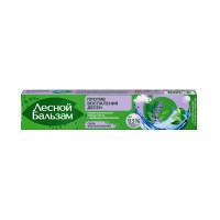 Лесной бальзам зубная паста 75мл с шалфеем и алоэ-вера на отваре трав (при восп-ии десен)