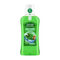 Лесной бальзам ополаскиватель для полости рта 400мл с экст.коры дуба пихты на отваре трав