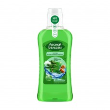 Лесной бальзам ополаскиватель для полости рта 400мл с экст.коры дуба пихты на отваре трав