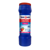 ЧИСТИН чистящий порошок 400гр Яблоко*