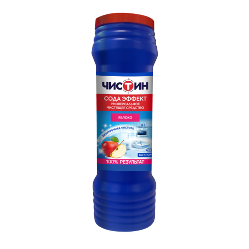 ЧИСТИН чистящий порошок 400гр Яблоко*