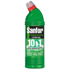 САНФОР гель Универсал 750мл Зеленое яблоко (зеленый) САНФОР гель Универсал 750мл Зеленое яблоко (зеленый)