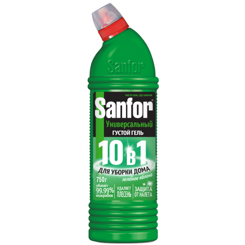 САНФОР гель Универсал 750мл Зеленое яблоко (зеленый)*