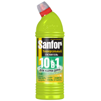 САНФОР гель Универсал 750мл Лимонная свежесть (свет.зелен)*