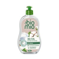 BioMio Средство для мытья посуды 450мл БЕЗ ЗАПАХА Bio-Care