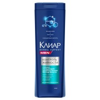 КЛИАР MEN DERMA EXPERT шампунь пилинг для кожи головы мужской 380мл Против перхоти Контроль жирности