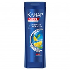 КЛИАР шампунь для волос мужской 400мл энергия свежести