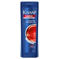 КЛИАР шампунь для волос мужской 400мл 2в1 Ultimate Control