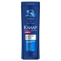 КЛИАР MEN DERMA EXPERT шампунь для волос мужской 380мл Укрепляющий Энергия роста