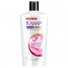 КЛИАР шампунь для волос 650мл Против перхоти Восстановление поврежд и окраш волос КЛИАР шампунь для волос 650мл Против перхоти Восстановление поврежд и окраш волос