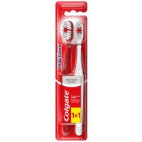 Колгейт зубная щетка Макс Блеск средняя 1+1 ВЫГОДНО