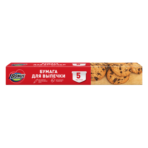 BONUS Бумага для выпечки 5м