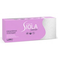 SIOLA Silver Line Прокладки ежедневные удлиненные 14шт
