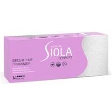 SIOLA Silver Line Прокладки ежедневные удлиненные 14шт