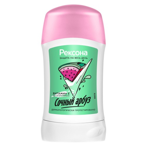 РЕКСОНА дезодорант карандаш 40мл жен Сочный арбуз