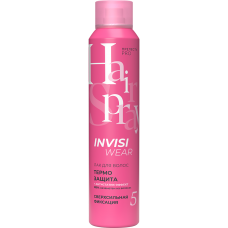 Прелесть INVISIWEAR лак спрей для волосТермозащита невесомый 300мл (5)