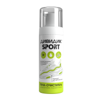 Дивидик Спорт пена-очиститель для белой обуви, подошв и рантов, 150 мл