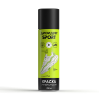 Дивидик Спорт краска универсальная для обуви и изделий кожи/замши/велюра, текст. 250мл
