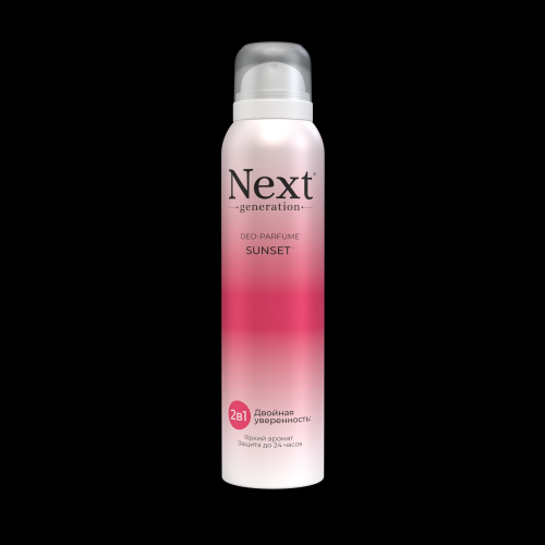 Next Generation дезодорант спрей 150 мл жен Sunset 2 в1
