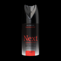 Next Generation дезодорант спрей 150 мл муж Blackwood 2 в1