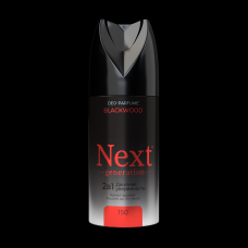 Next Generation дезодорант спрей 150 мл муж Blackwood 2 в1