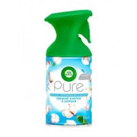 Арвик освежитель воздуха аэрозоль 250мл Свежий хлопок и Нероли Pure
