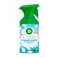 Арвик освежитель воздуха аэрозоль 250мл Свежий хлопок и Нероли Pure
