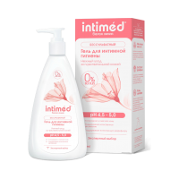 Intimed Гель для интимной гигиены Нежный уход за чувств. кожей, 200мл (2026)