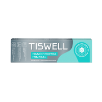 TISWELL зубная паста Реминерализующая с наногидроксиапатитом 50гр