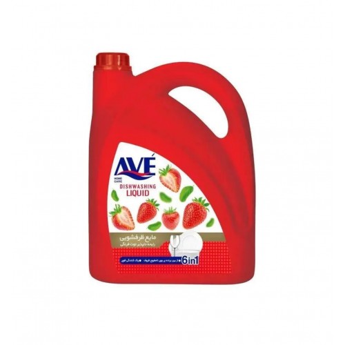 AVE Жидкость для мытья посуды 3750мл Ягоды и цветы AVE Жидкость для мытья посуды 3750мл Ягоды и цветы