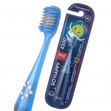 СПЛАТ зубная щетка для детей JUNIOR ULTRA 4200 ультрамягкая от 4х лет