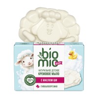 BioMio туалетное крем-мыло 90гр ДЕТСКОЕ BIO CREAM-SOAP