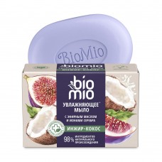 BioMio туалетное мыло натуральное 90гр Инжир и кокос BIO-SOAP